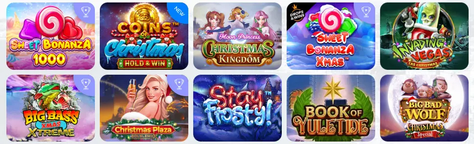 Tous les jeux EUROMILLIONS CASINO