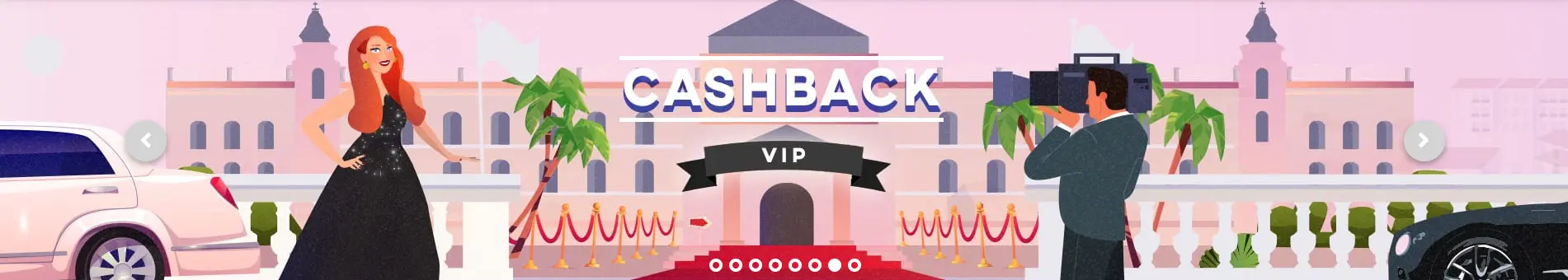 cashback VIP EUROMILLIONS CASINO