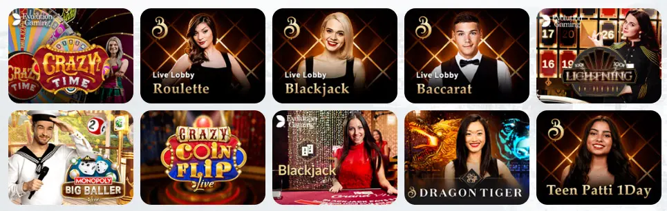 Jeux de casino en direct EUROMILLIONS CASINO