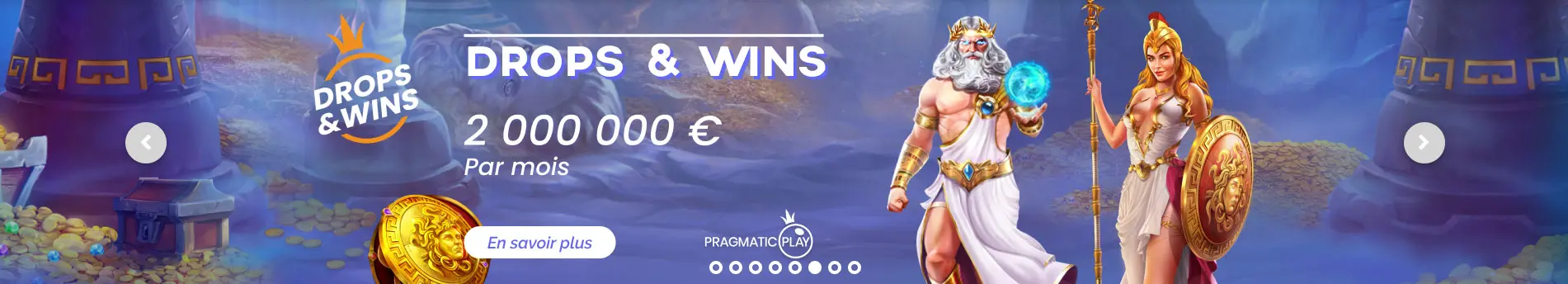 Drop and Wins EUROMILLIONS CASINO 