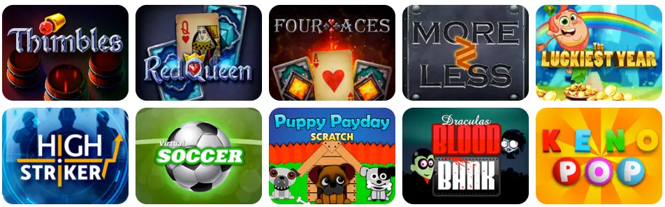 Jeux en ligne Euromillions Casino
