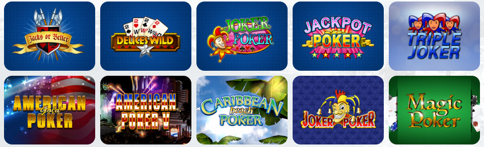 Video Poker EUROMILLIONS CASINO
