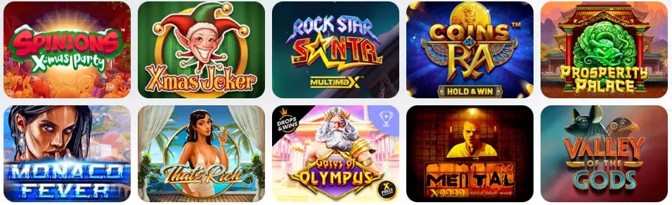 EUROMILLIONS CASINO Machines à sous classiques