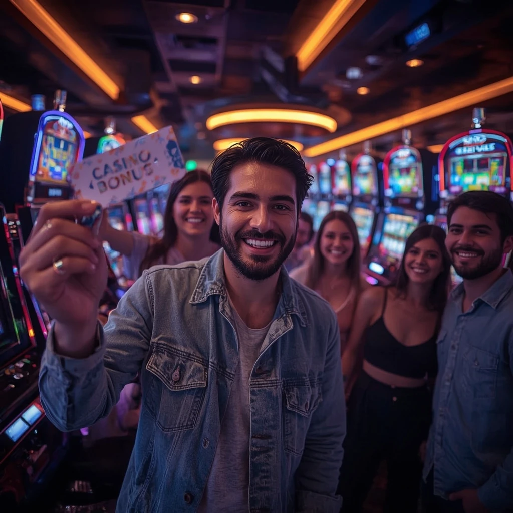 une personne tenant un bonus EUROMILLIONS CASINO