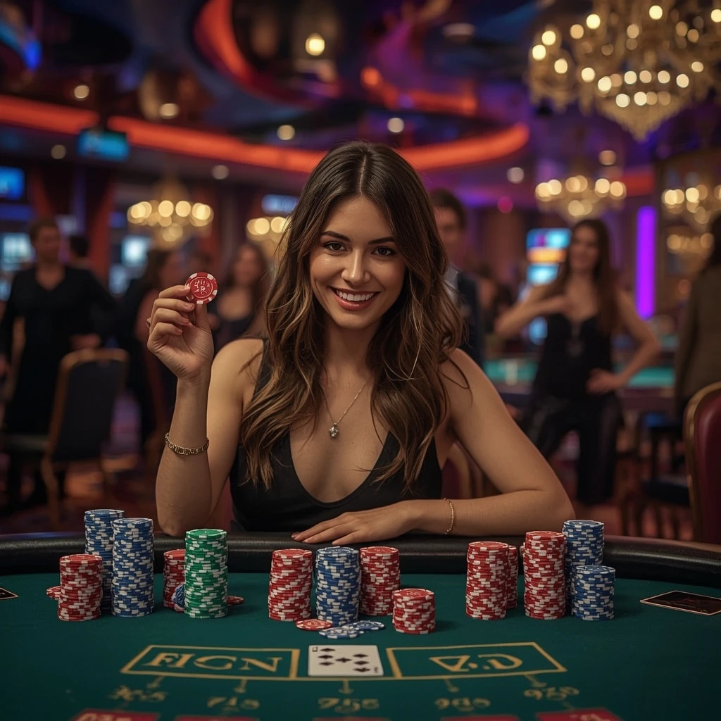 bonus dans les mains de l'homme au casino EUROMILLIONS CASINO