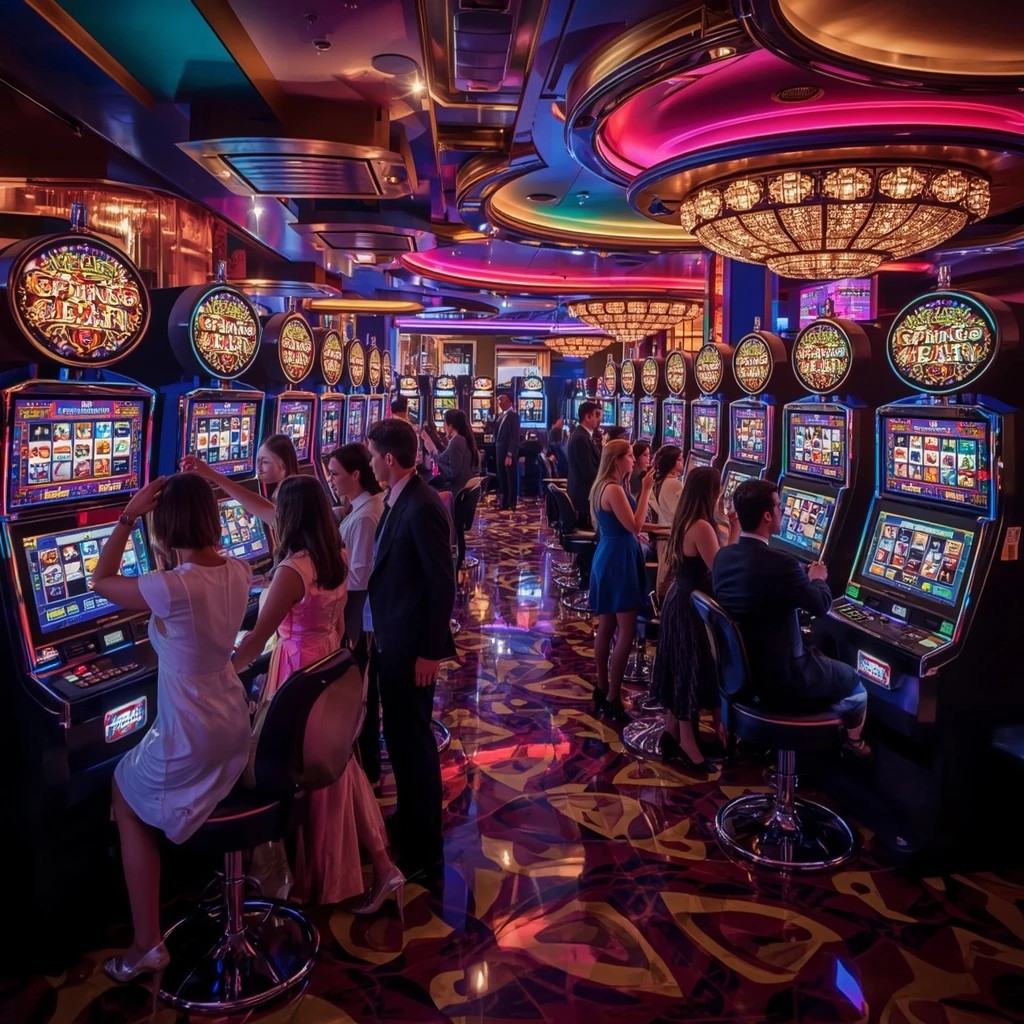 Les meilleures machines à sous du casino Euromillions Casino