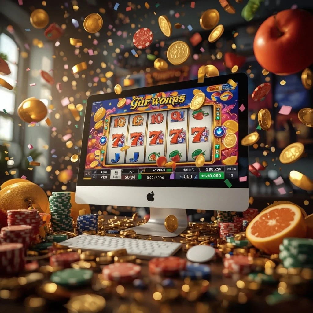 machines à sous sur l'écran EUROMILLIONS CASINO