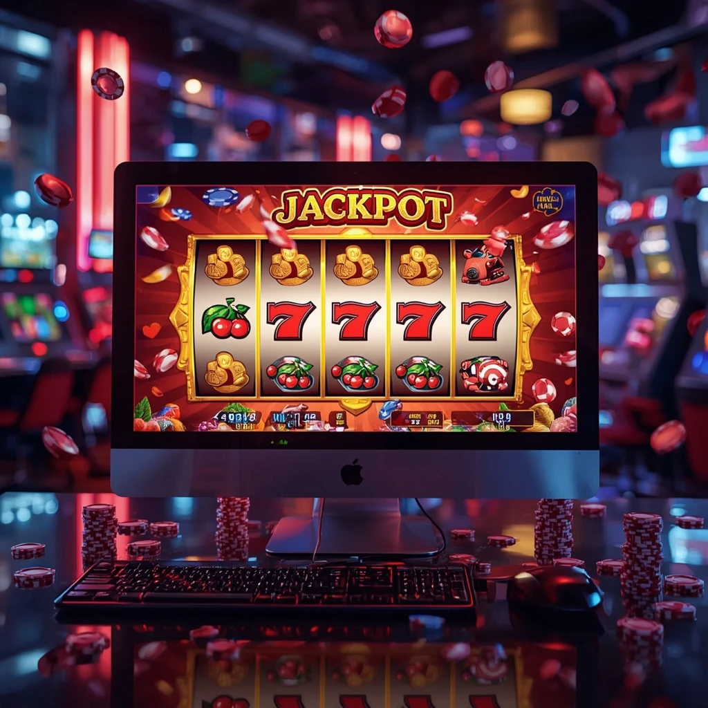 slots sur le moniteur EUROMILLIONS CASINO